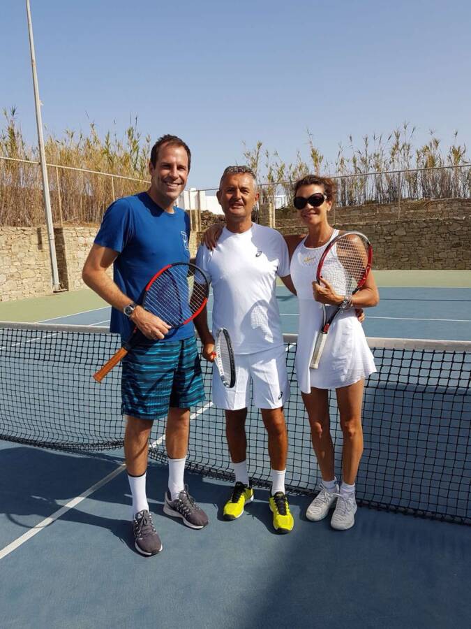 Mykonos Tennis Club Famous Players