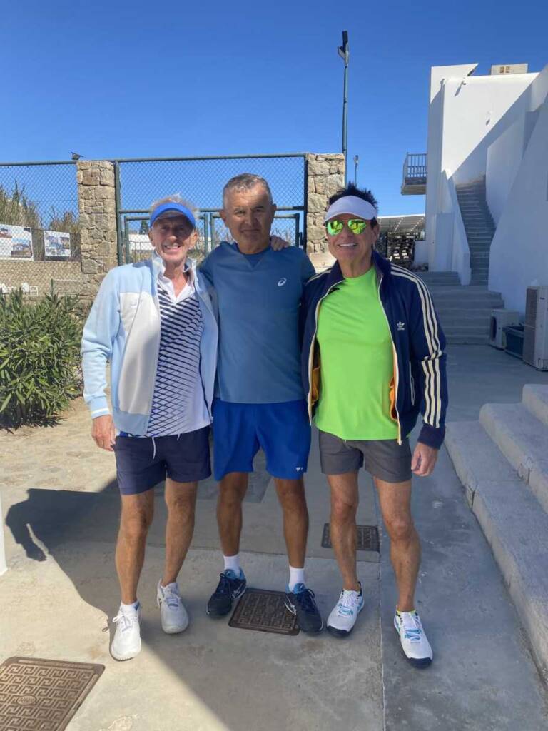 Mykonos tennis - Nikos Revithis