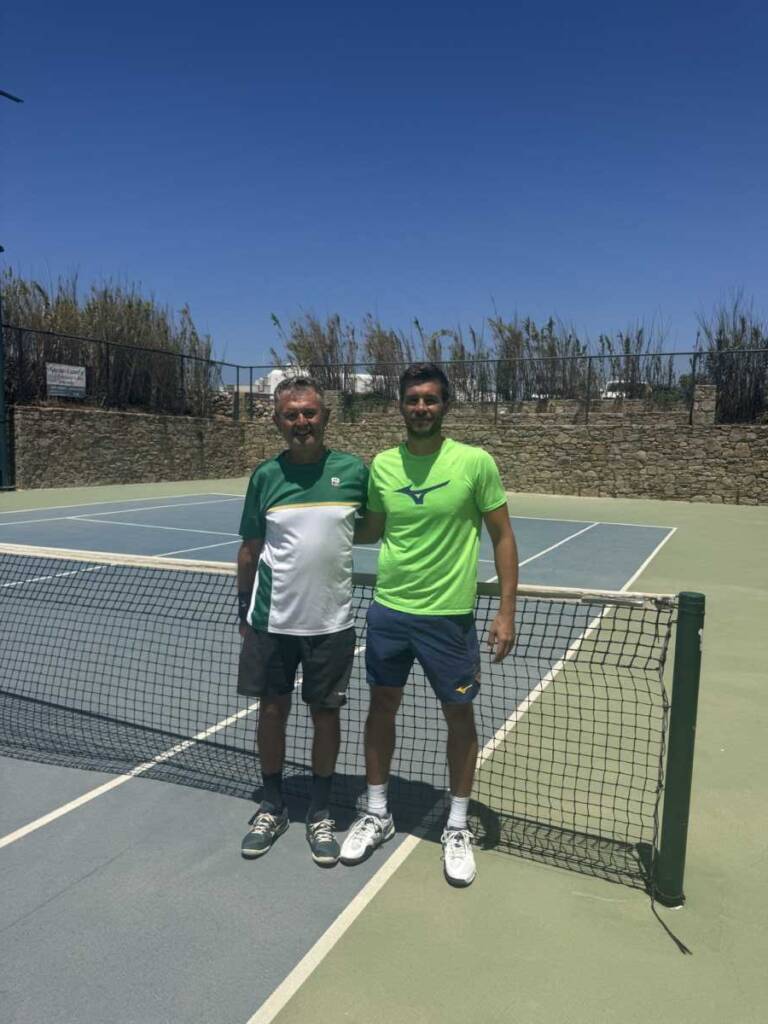 Mykonos tennis Training