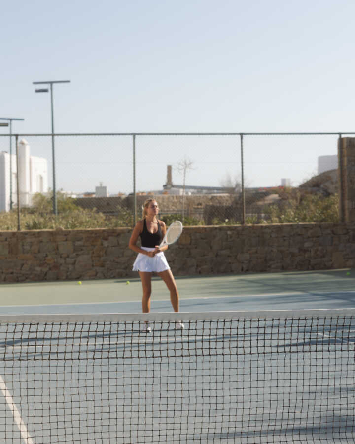 Tennis Mykonos - Lessons